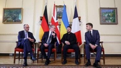 ستارمر يستضيف قادة فرنسا وألمانيا لبحث الدعم المستمر لأوكرانيا