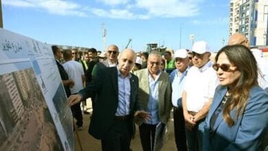 مدبولي يتفقد تطوير منطقة بئر مسعود بالإسكندرية ويؤكد اهتمام الدولة بالواجهات الساحلية