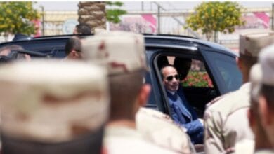 الرئيس السيسي يتفقد مقر القيادة الاستراتيجية بالعاصمة الجديدة