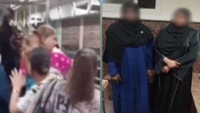 مشاجرة بين سيدات بسبب مقعد بمترو الأنفاق بالقاهرة