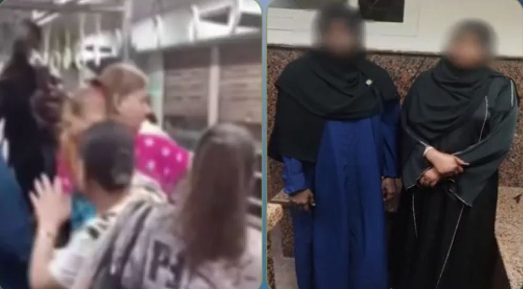 مشاجرة بين سيدات بسبب مقعد بمترو الأنفاق بالقاهرة