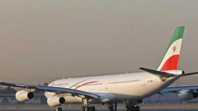 إيران تغلق غرب مجالها الجوي.. وسوريا والعراق يعلقان الملاحة الجوية مؤقتاً
