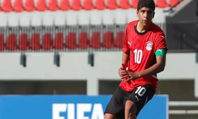 الزمالك يقرر تصعيد لاعب وسط الشباب مواليد 2009 للفريق الأول