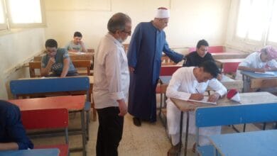 الثانوية الأزهرية 2026.. طلاب القسم العلمي يؤدون امتحان الرياضيات البحتة اليوم