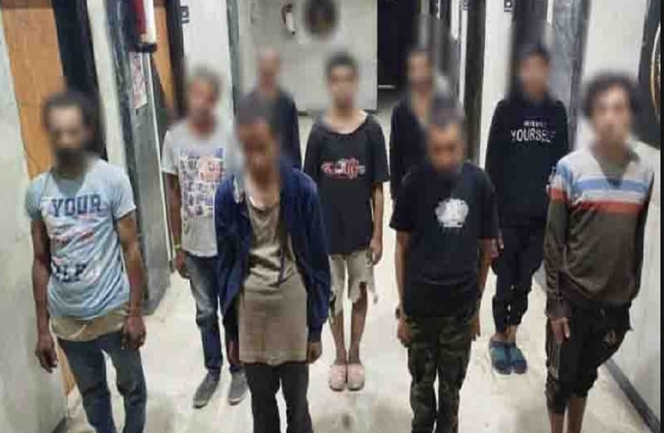 ضبط شبكة لاستغلال الأطفال في التسول والبيع الإجباري بالجيزة