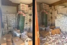 ضبط 65 ألف علبة سجائر مهربة بالإسكندرية ومطروح