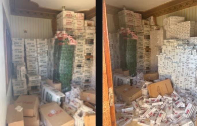 ضبط 65 ألف علبة سجائر مهربة بالإسكندرية ومطروح