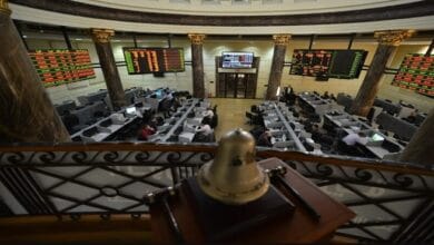 البورصة المصرية تغلق على تراجع في مؤشراتها