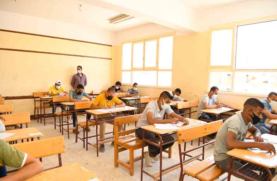ضوابط تأجيل امتحانات الدور الأول بالثانوية العامة واحتساب الدرجة كاملة للدور الثاني