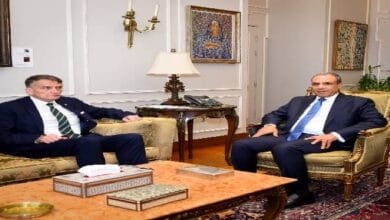 وزير الخارجية يستقبل القائم بأعمال المفوض العام للأونروا لبحث دعم الوكالة وتطورات الأوضاع الإنسانية للاجئين الفلسطينيين