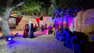 عرض مسرحي "خالتي صفية والدير" بالإسكندرية غدًا
