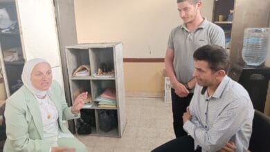 مديرة التعليم بالقاهرة تتابع كنترولات الشهادة الإعدادية