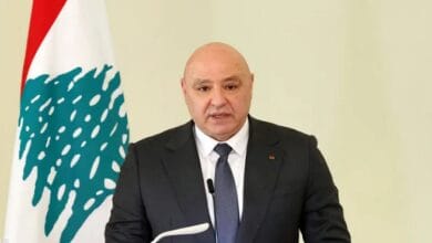 الرئيس اللبناني يدعو إسرائيل للحوار بدلًا من الحرب