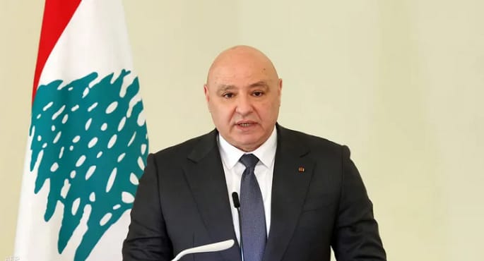 الرئيس اللبناني يدعو إسرائيل للحوار بدلًا من الحرب