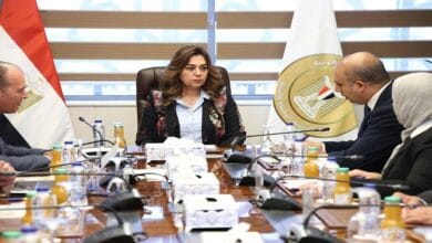 وزيرة التنمية المحلية والبيئة تتابع الموقف التنفيذي لمشروع مصرف كيتشنر بالدقهلية والغربية وكفر الشيخ