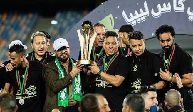 أهلي طرابلس يتوج بكأس ليبيا للمرة التاسعة
