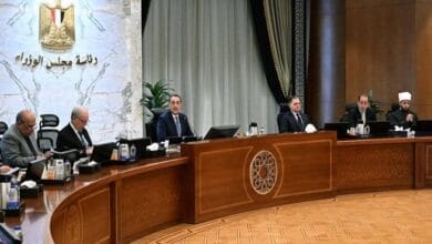 مجلس الوزراء يوافق على تعديل قواعد الترخيص بمشروعات الطاقة المتجددة وتخصيص أراضٍ لمشروعات تنموية