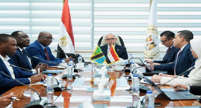 وزير الاستثمار: توسيع نفاذ الصادرات المصرية إلى تنزانيا وشرق إفريقيا