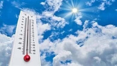 الأرصاد: طقس حار رطب نهارًا معتدل ليلاً غدًا.. والعظمى بالقاهرة 35 درجة