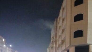 حريق يلتهم شقة سكنية بالهضبة الوسطى في المقطم