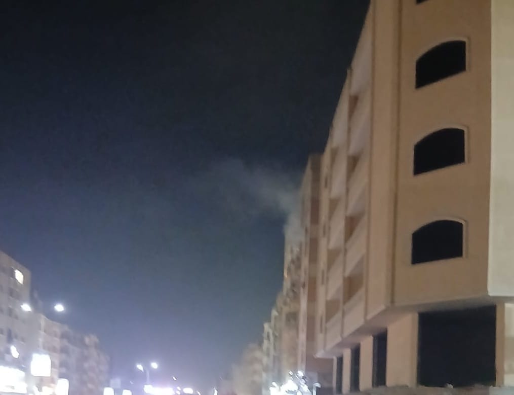 حريق يلتهم شقة سكنية بالهضبة الوسطى في المقطم