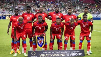 هايتي تعدل تصميم قميص كأس العالم بعد اعتراض فيفا