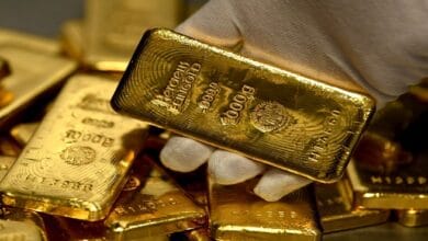 استقرار أسعار الذهب بعد بيانات وظائف أمريكية ضعيفة