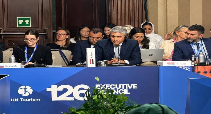وزير السياحة يشارك في أعمال الدورة الـ126 للمجلس التنفيذي لمنظمة الأمم المتحدة للسياحة بإسبانيا
