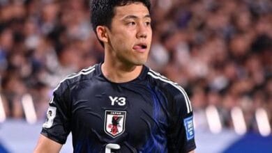 واتارو إندو يعلن اعتزاله اللعب الدولي مع اليابان بعد استبعاده من كأس العالم