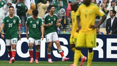 خيمينيز يعادل رقمًا قياسيًا بهدف ثانٍ للمكسيك في كأس العالم