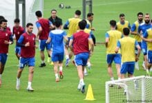 مونديال 2026: منتخب إيران يبدأ تدريباته أمام الإعلام بتعداد محدود