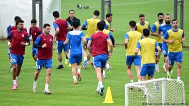 مونديال 2026: منتخب إيران يبدأ تدريباته أمام الإعلام بتعداد محدود