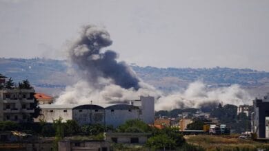الجيش الإسرائيلي يدمر 5 منصات صواريخ لحزب الله في جنوب لبنان