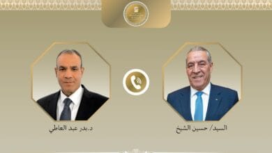 وزير الخارجية يبحث هاتفياً مع نائب الرئيس الفلسطيني تطورات الأوضاع في الأراضي الفلسطينية