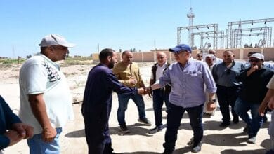 وزير الموارد المائية والري يتفقد مشروعات تطوير المنظومة المائية بالإسكندرية