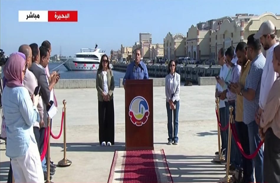 رئيس الوزراء: مصر تعلن اكتشافات بترولية جديدة ومحطة إدكو للغاز تمتلك بنية أساسية فريدة