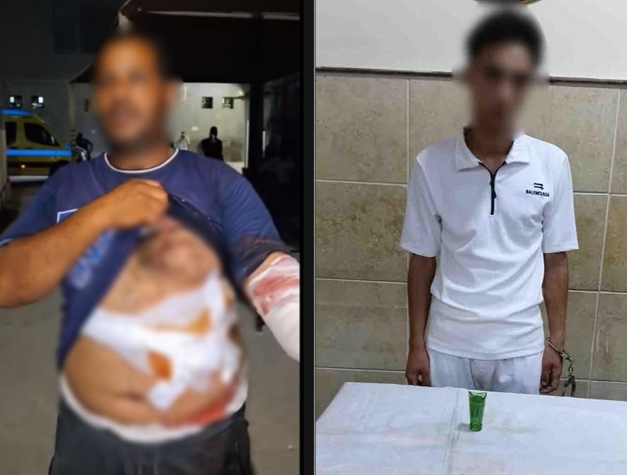 ضبط راكب اعتدى على سائق بزجاجة مكسورة بالبحيرة إثر خلاف على خط السير
