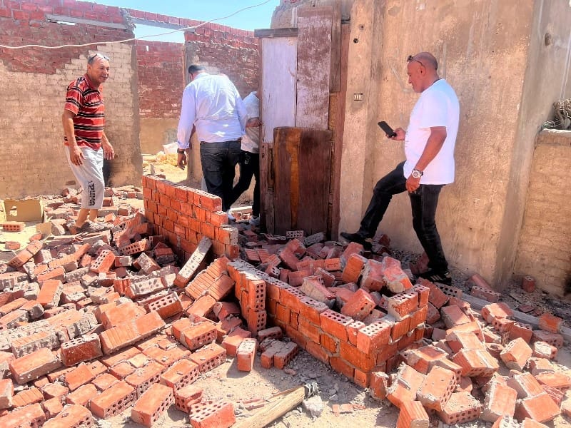 بولاق الدكرور: حملات مكثفة لرفع الإشغالات ومواجهة البناء المخالف وتحسين النظافة