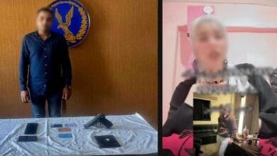 ضبط شخص انتحل صفة ضابط شرطة ونفذ وقائع نصب بالقليوبية