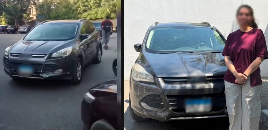 الداخلية تكشف حقيقة تعطيل سيدة للحركة المرورية بالمعادي بسبب وعكة صحية