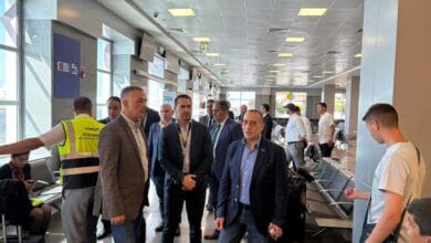 اللجنة العليا للتفتيش الأمني والبيئي تتفقد مطار شرم الشيخ الدولي