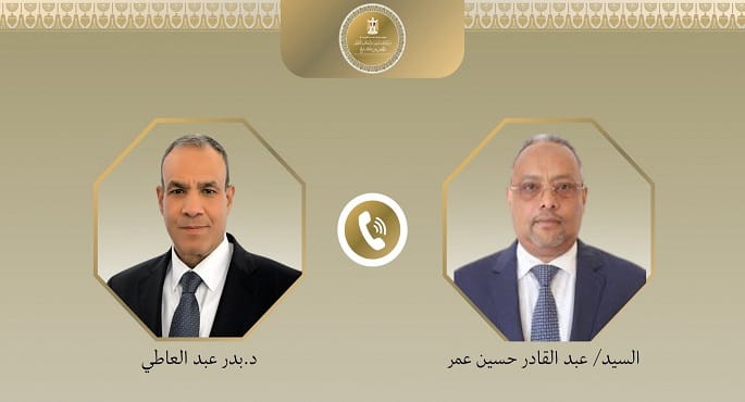 وزير الخارجية ونظيره الجيبوتي يبحثان سبل تعزيز العلاقات الثنائية وتطورات القرن الأفريقي