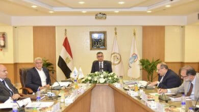 وزير التموين يتابع الأداء المالي والتشغيلي للشركة القابضة للصناعات الغذائية