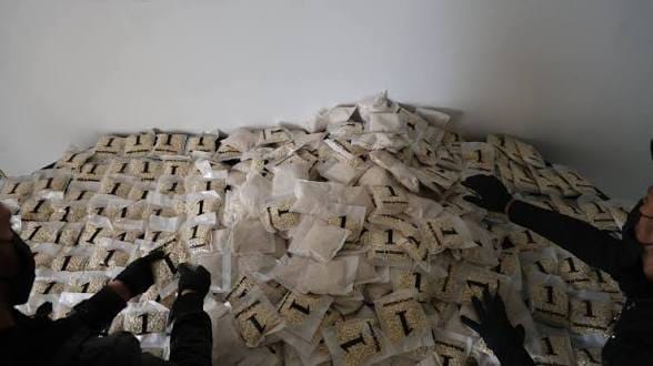 سوريا والعراق يفككان شبكة دولية لتهريب المخدرات