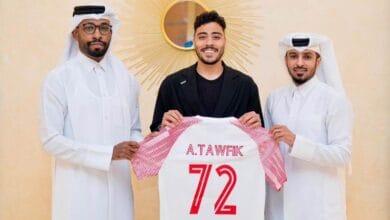 الأهلي يرفض المزايدة في صفقة أكرم توفيق