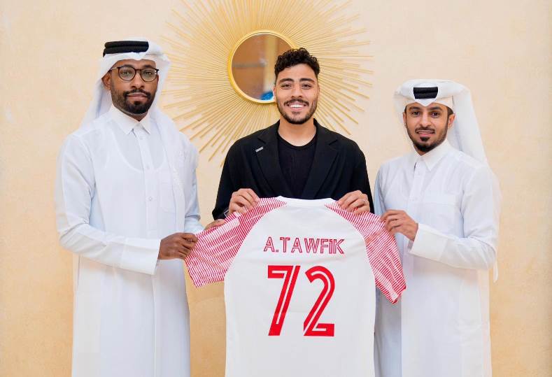 الأهلي يرفض المزايدة في صفقة أكرم توفيق