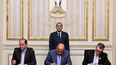 رئيس الوزراء يشهد توقيع بروتوكول لتمويل مشروعات تطوير الشبكة القومية للكهرباء