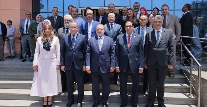 محافظ البنك المركزي ووزير التعليم العالي يفتتحان مشروعات مطورة بالمعهد القومي للأورام