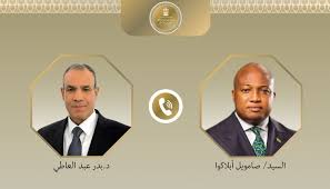 وزير الخارجية يؤكد لنظيره الغاني حرص مصر على مواصلة دعم الأشقاء الأفارقة في مواجهة التحديات الصحية