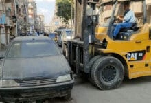 رفع 1072 دراجة نارية متروكة ومتهالكة خلال حملات مرورية
